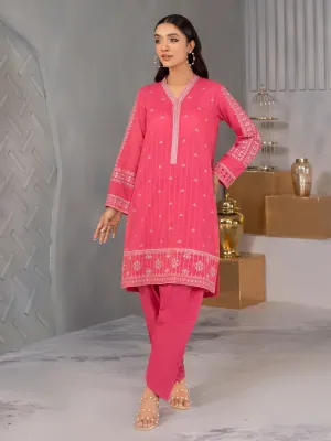 2 Piece Embroidered Lawn Suit | Lime Light Women Eid Collection 2023