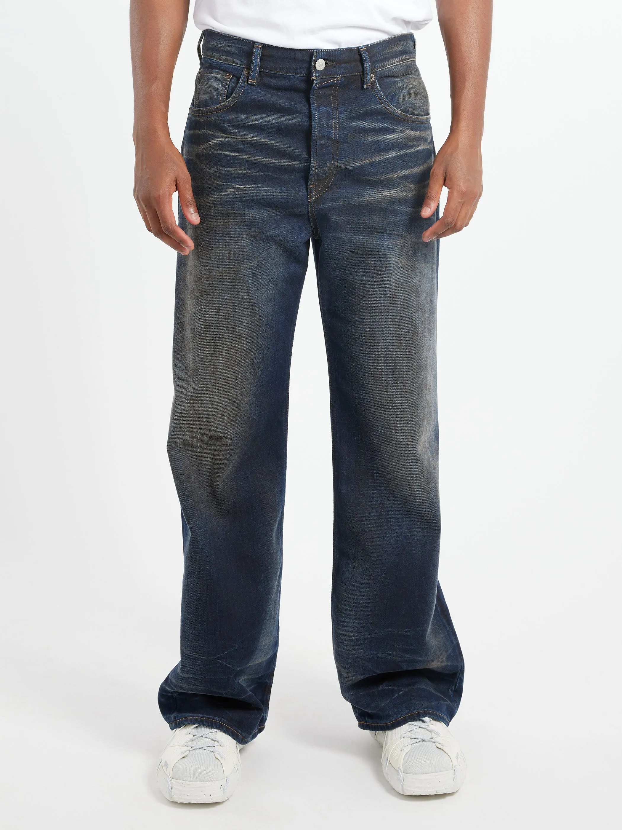 2021M Loose Fit Jeans
