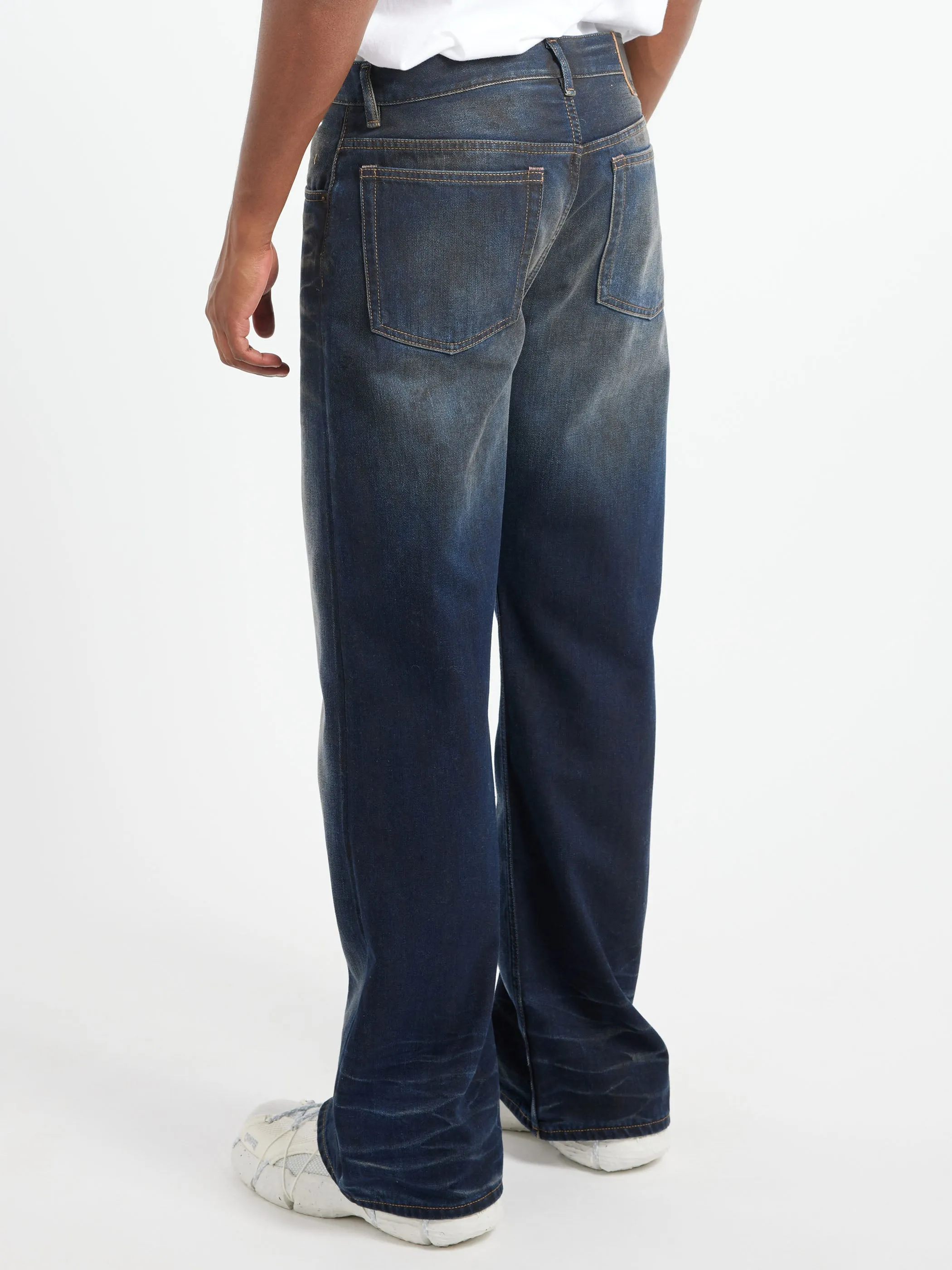 2021M Loose Fit Jeans