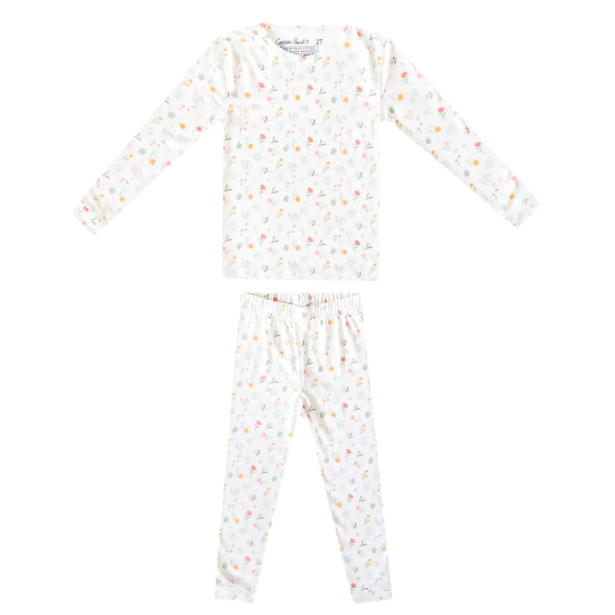 2pc Long Sleeve Pajama Set - Mabel