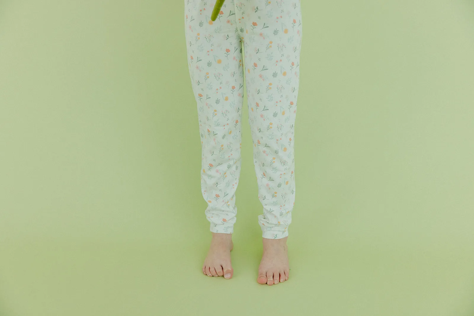 2pc Long Sleeve Pajama Set - Mabel