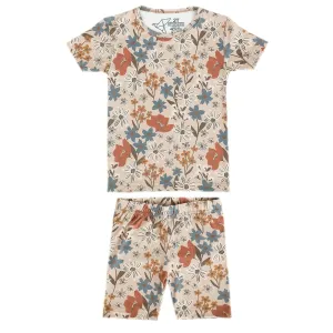2pc Short Sleeve Pajama Set - Eden