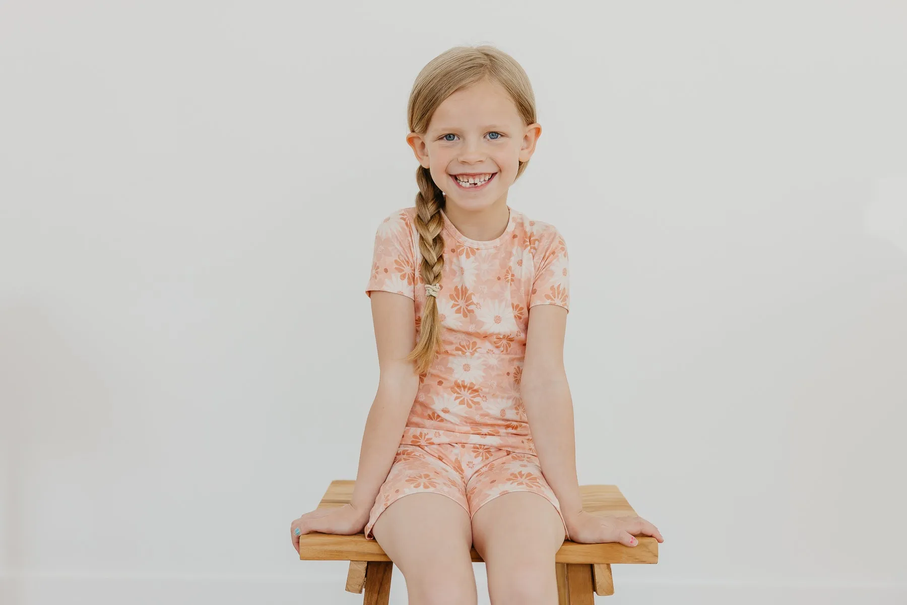 2pc Short Sleeve Pajama Set - Penny