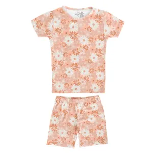 2pc Short Sleeve Pajama Set - Penny