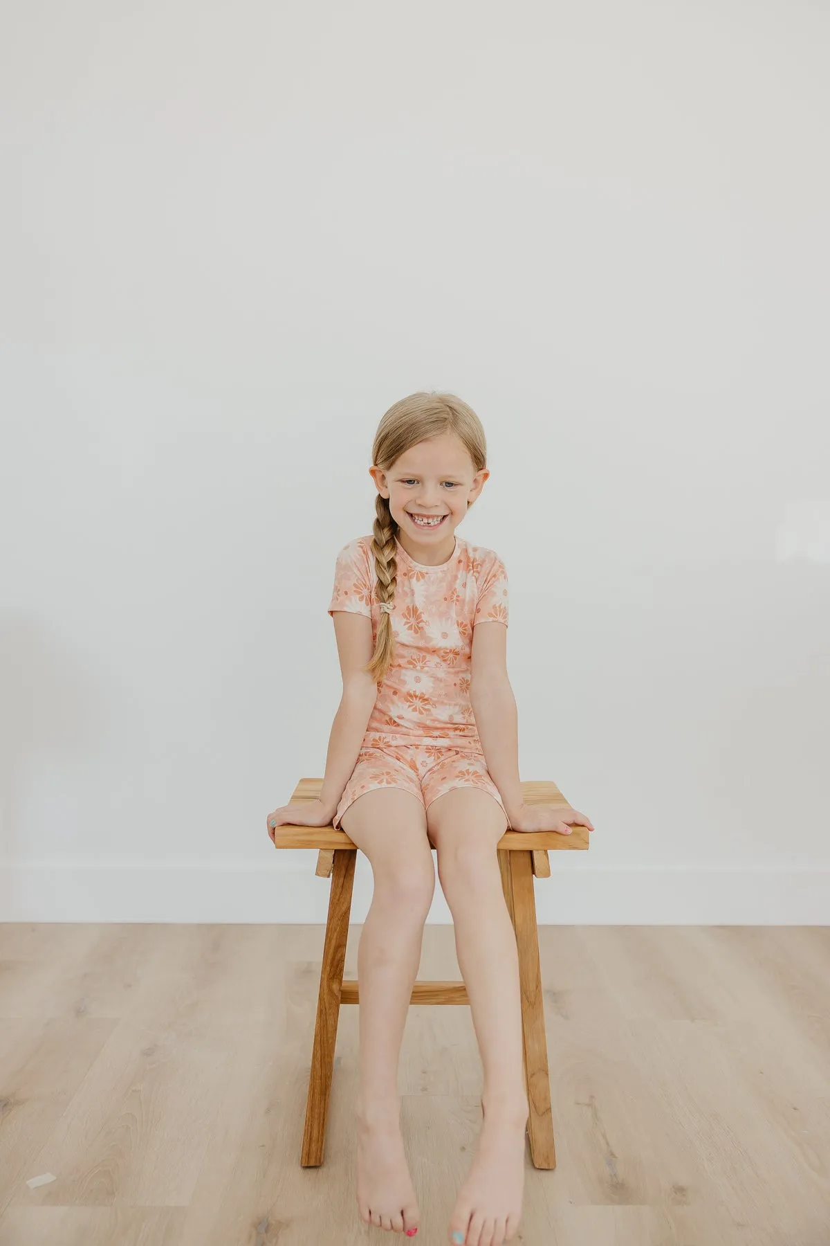 2pc Short Sleeve Pajama Set - Penny
