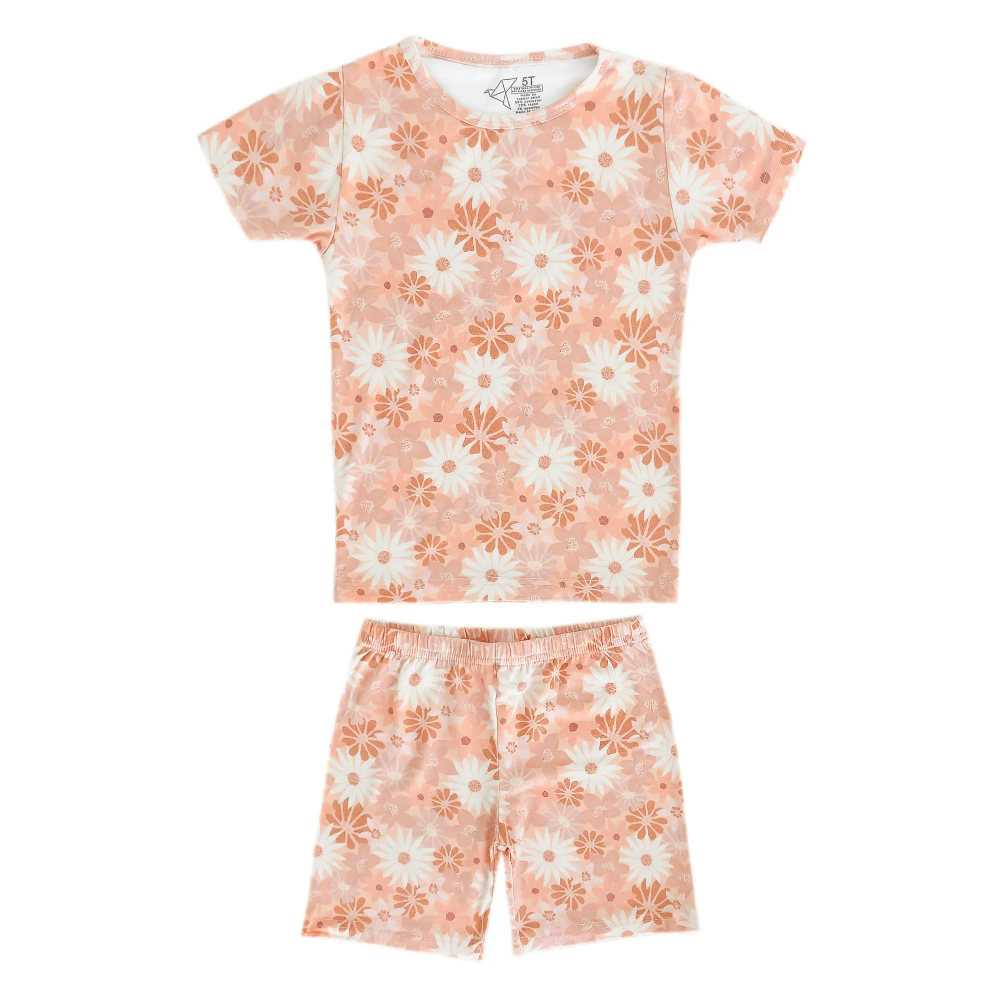 2pc Short Sleeve Pajama Set - Penny