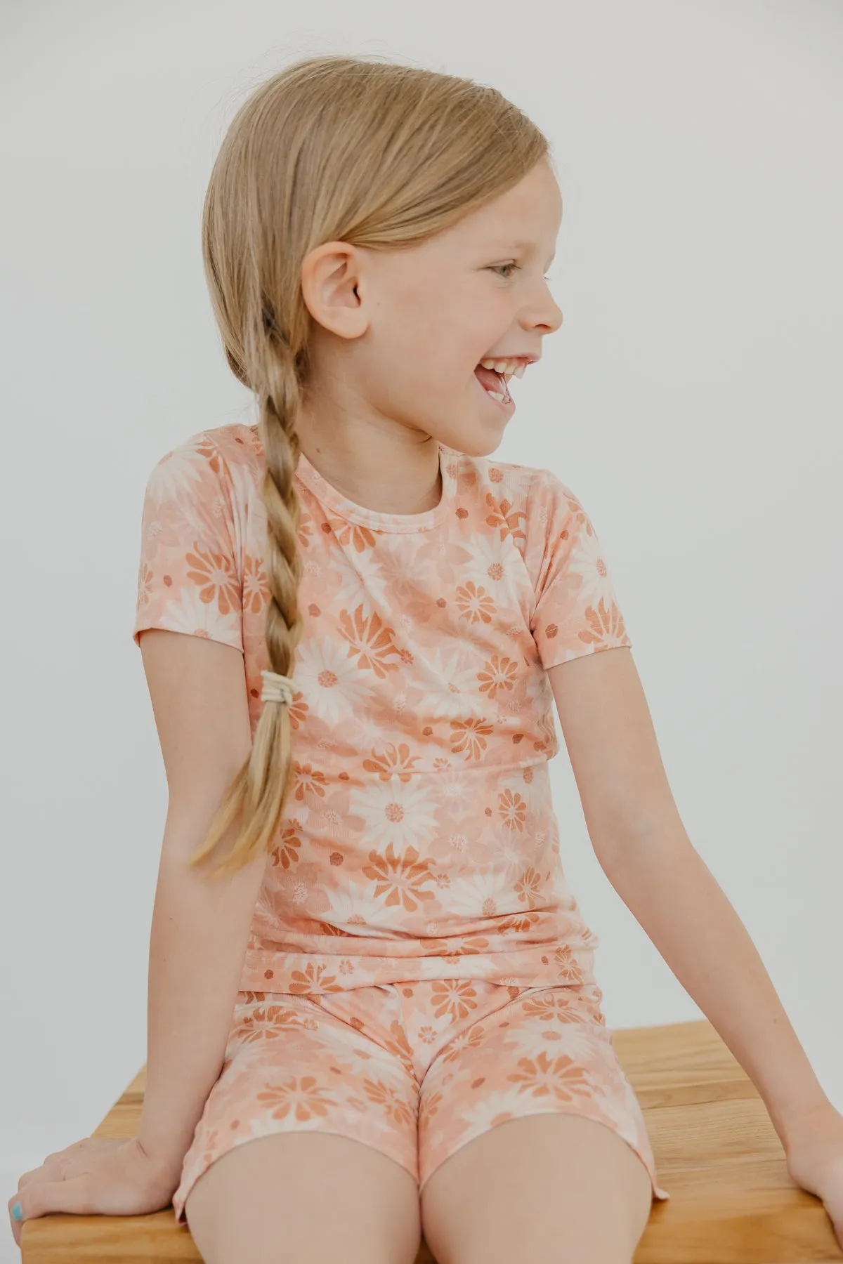 2pc Short Sleeve Pajama Set - Penny