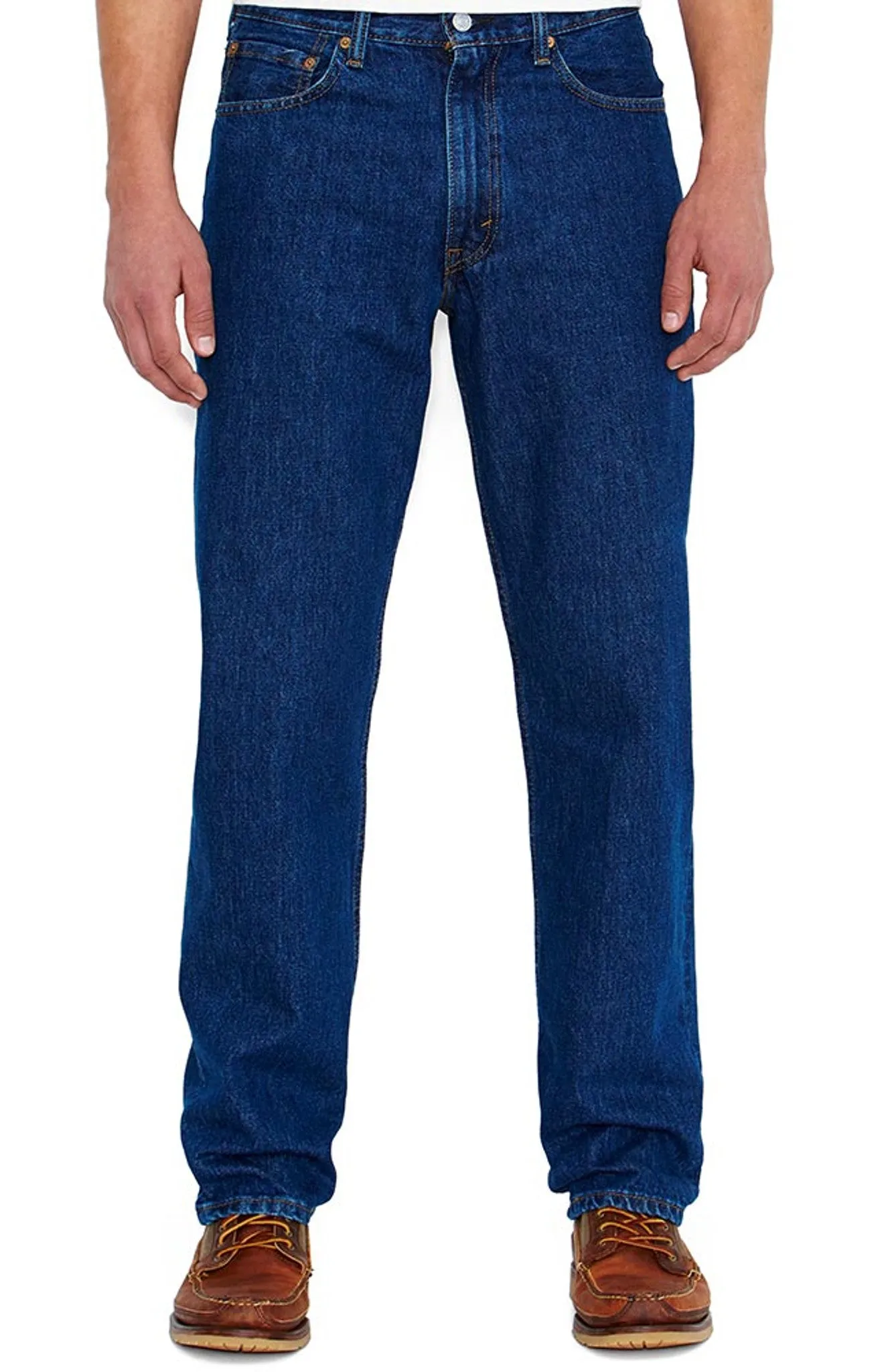 550™ RELAXED FIT MEN'S JEANS Dark Stonewash | 550-4886