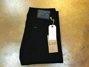 7Z00218  Lee 101 USA Lean Straight Double Black