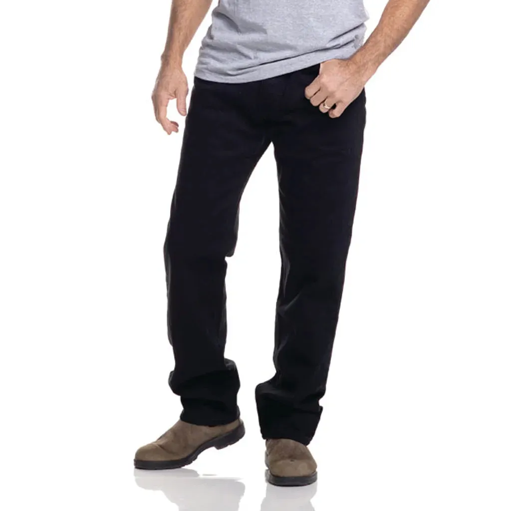 AA101B - Men's Original Jean - Black Denim - Made in USA