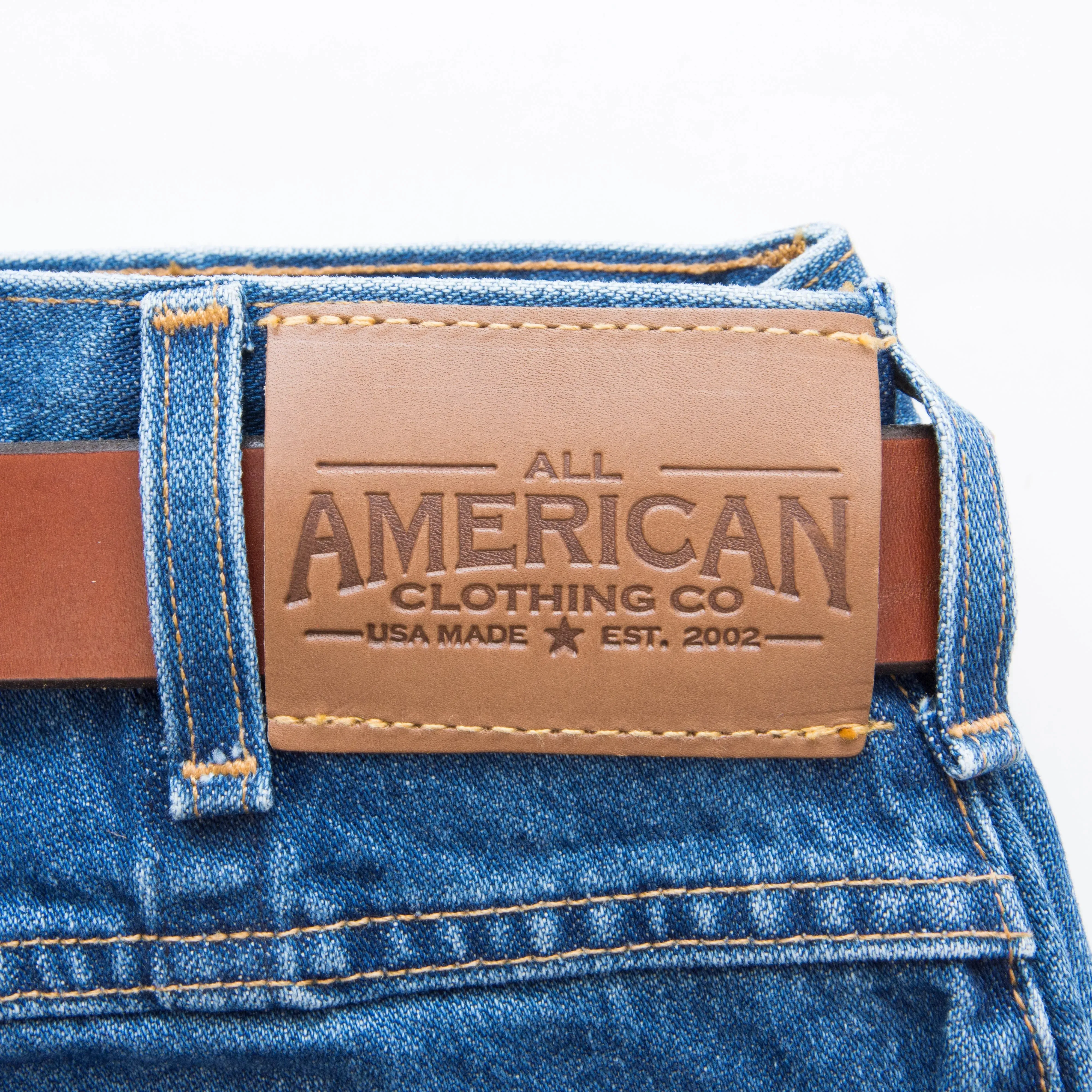 AA101B - Men's Original Jean - Black Denim - Made in USA