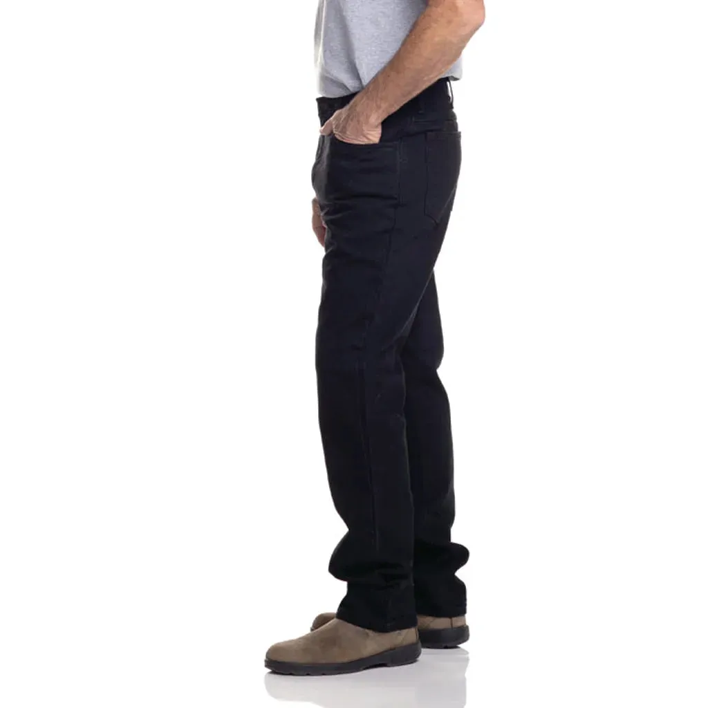 AA101B - Men's Original Jean - Black Denim - Made in USA