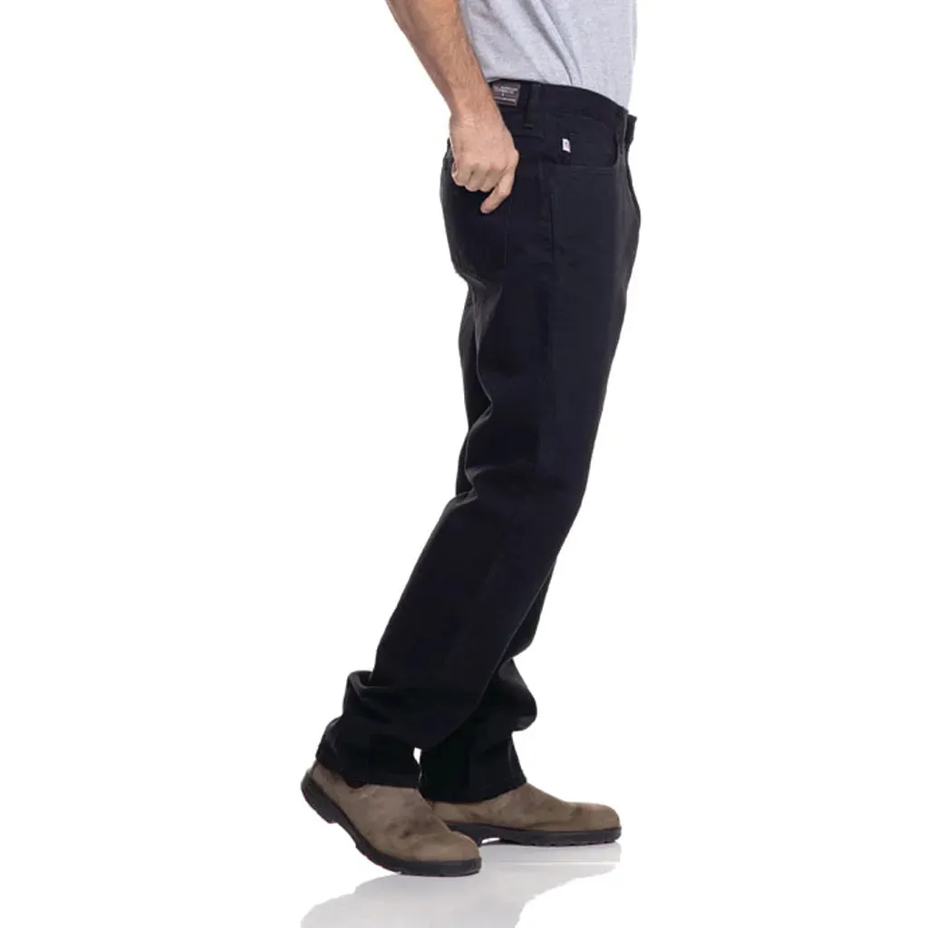 AA101B - Men's Original Jean - Black Denim - Made in USA