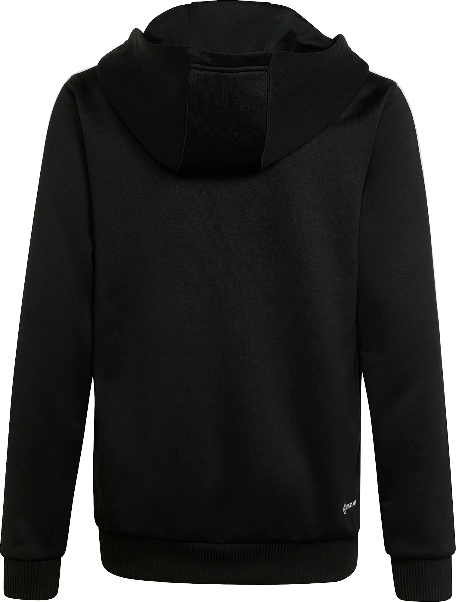 adidas Essentials AeroReady 3 Stripes Junior Training Track Jacket - Black