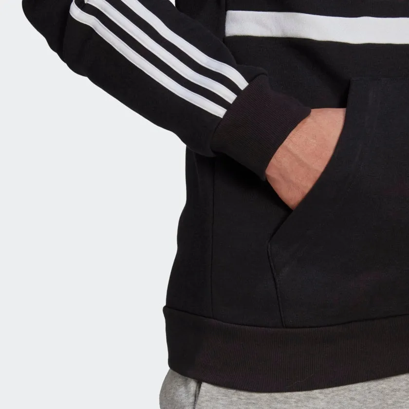 ADIDAS ESSENTIALS COLORBLOCK LOGO HOODIE