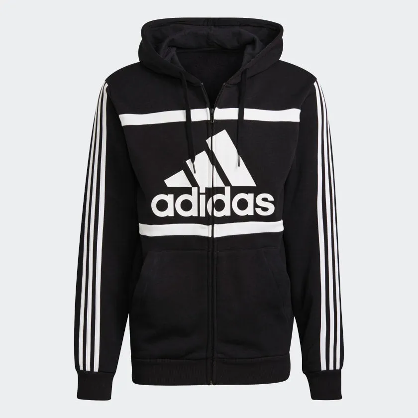 ADIDAS ESSENTIALS COLORBLOCK LOGO HOODIE