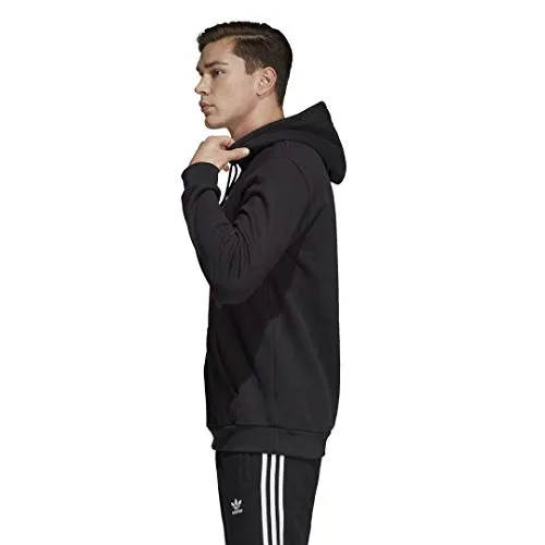 Adidas Men's Trefoil Hoodie Sweatshirt- Medium US
