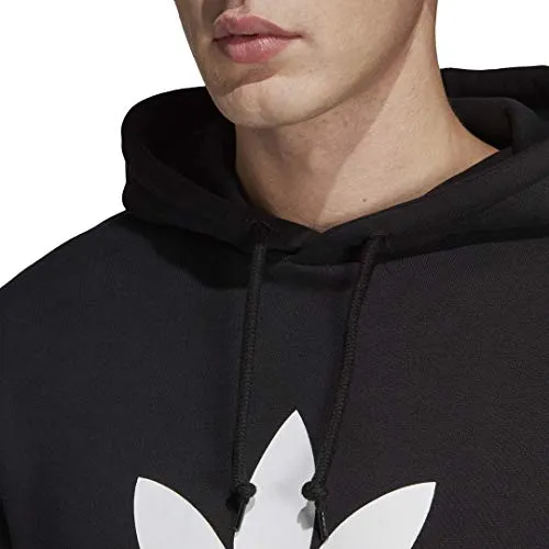 Adidas Men's Trefoil Hoodie Sweatshirt- Medium US