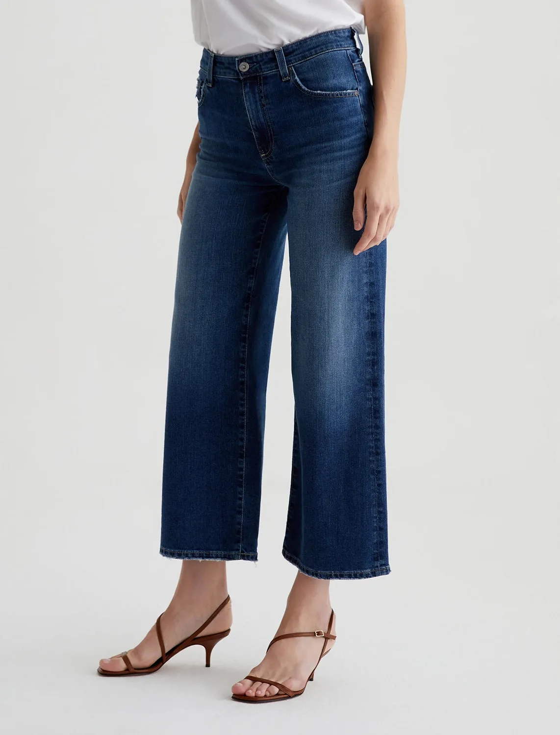 Adriano Goldschmied Saige Wide Leg Crop - 7 Years La Jolla LED1D4907YLJO