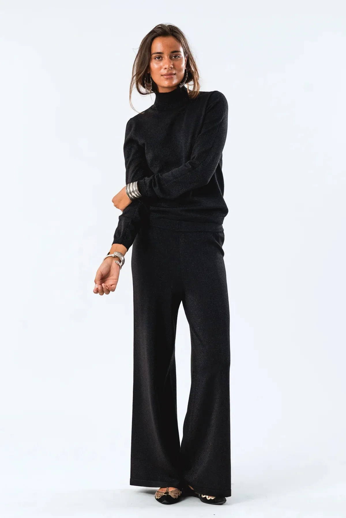 AGADIR PANTS - BLACK