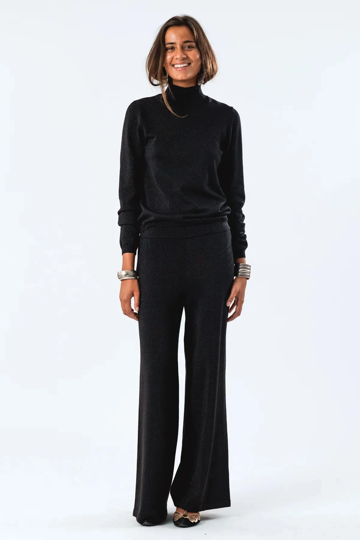 AGADIR PANTS - BLACK
