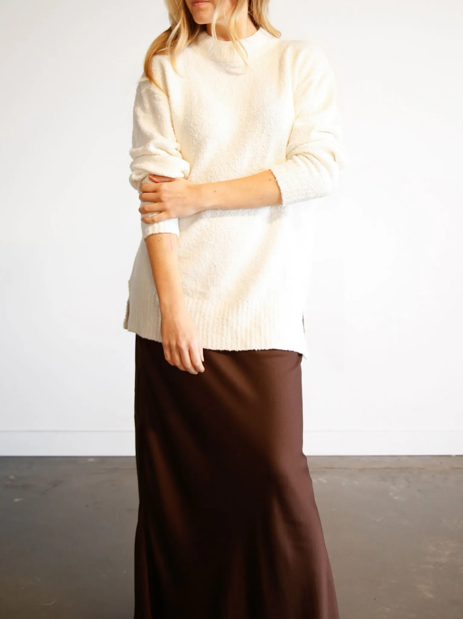 Alexis Boucle Sweater