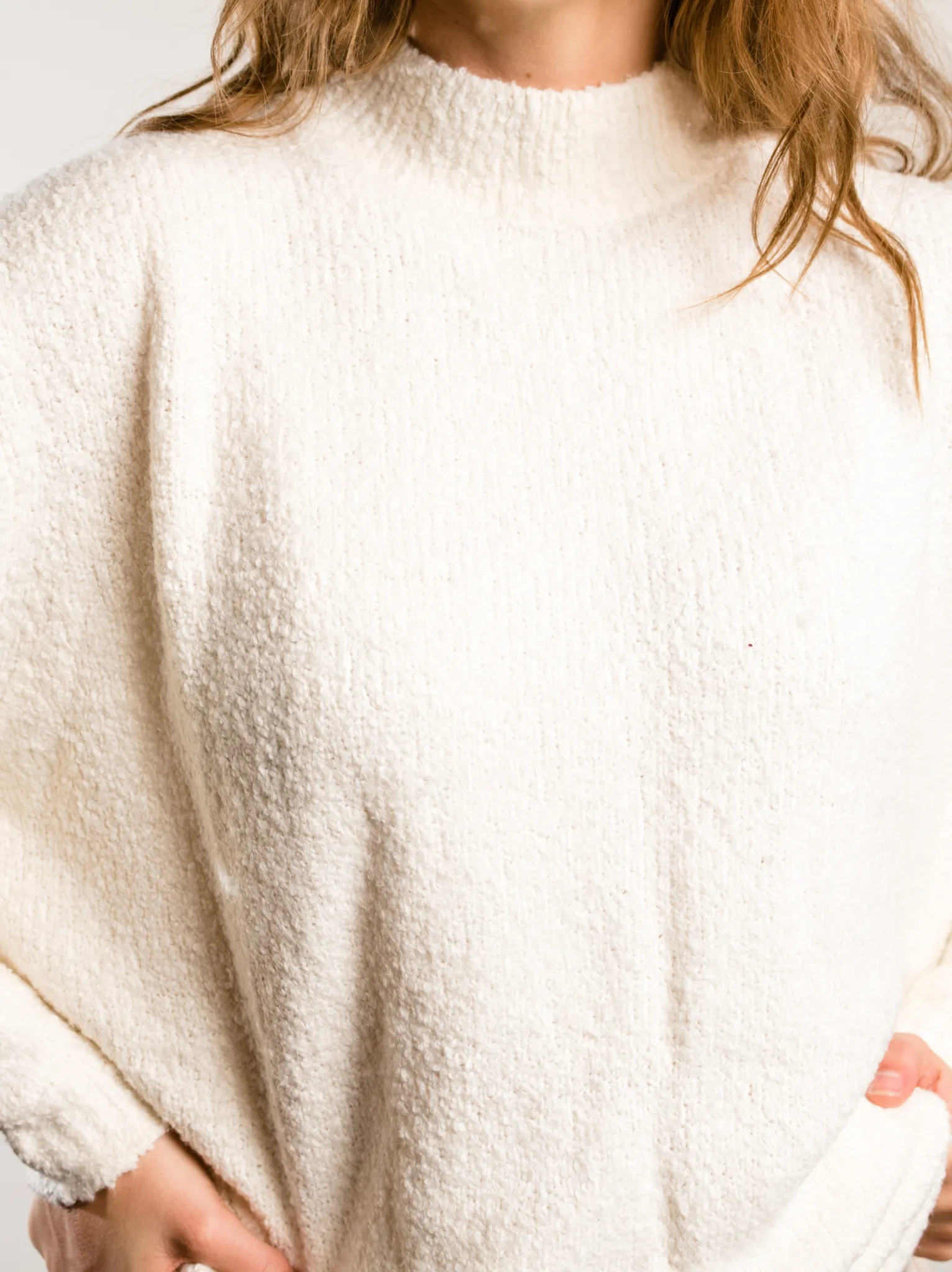 Alexis Boucle Sweater