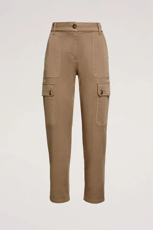 ALPINA BEIGE CARGO TROUSERS
