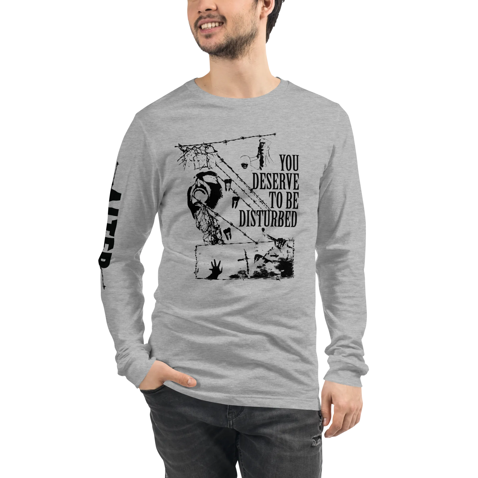 ALTER Collage of Pain Long Sleeve Tee