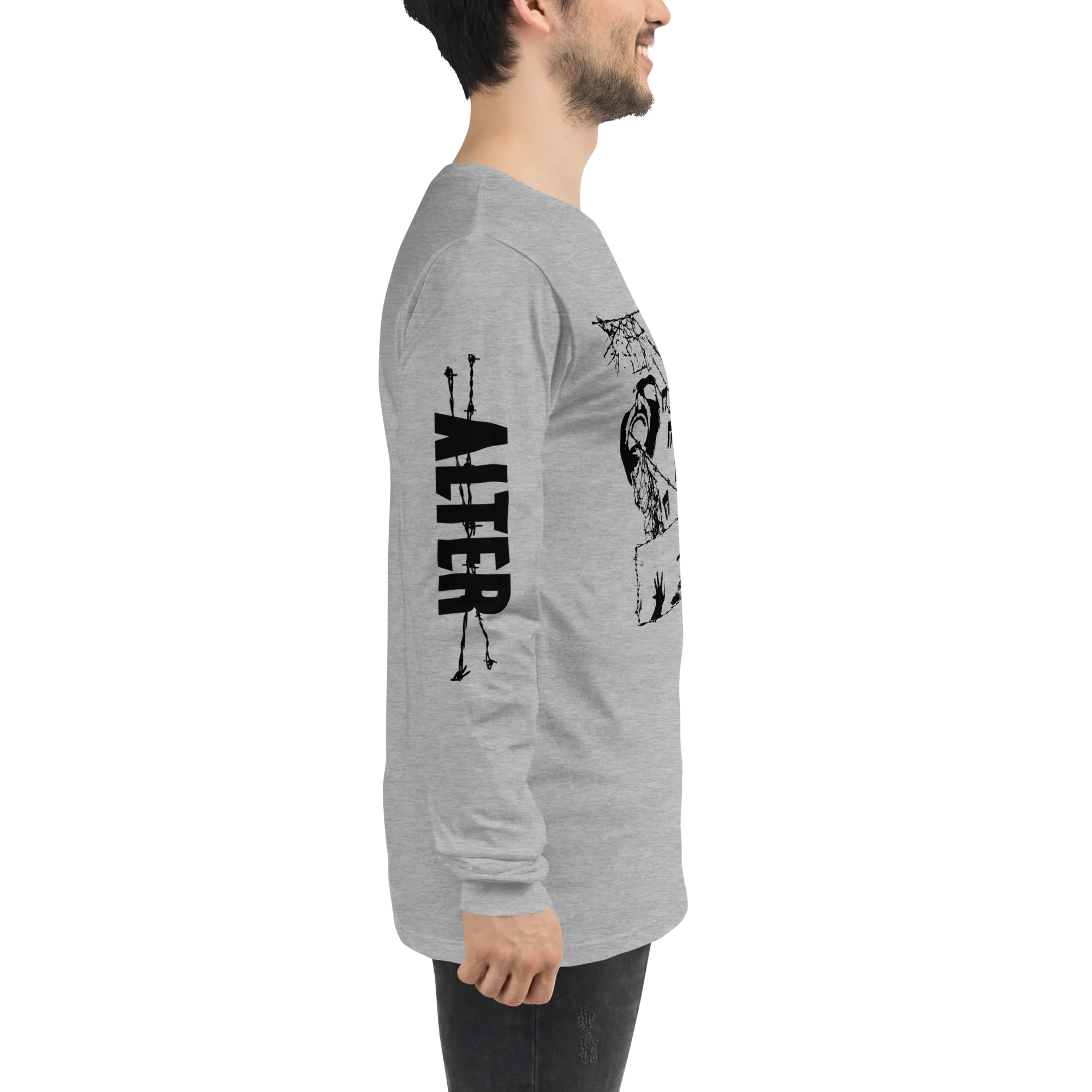 ALTER Collage of Pain Long Sleeve Tee