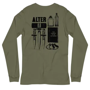 ALTER Vampire Kit Long Sleeve Tee