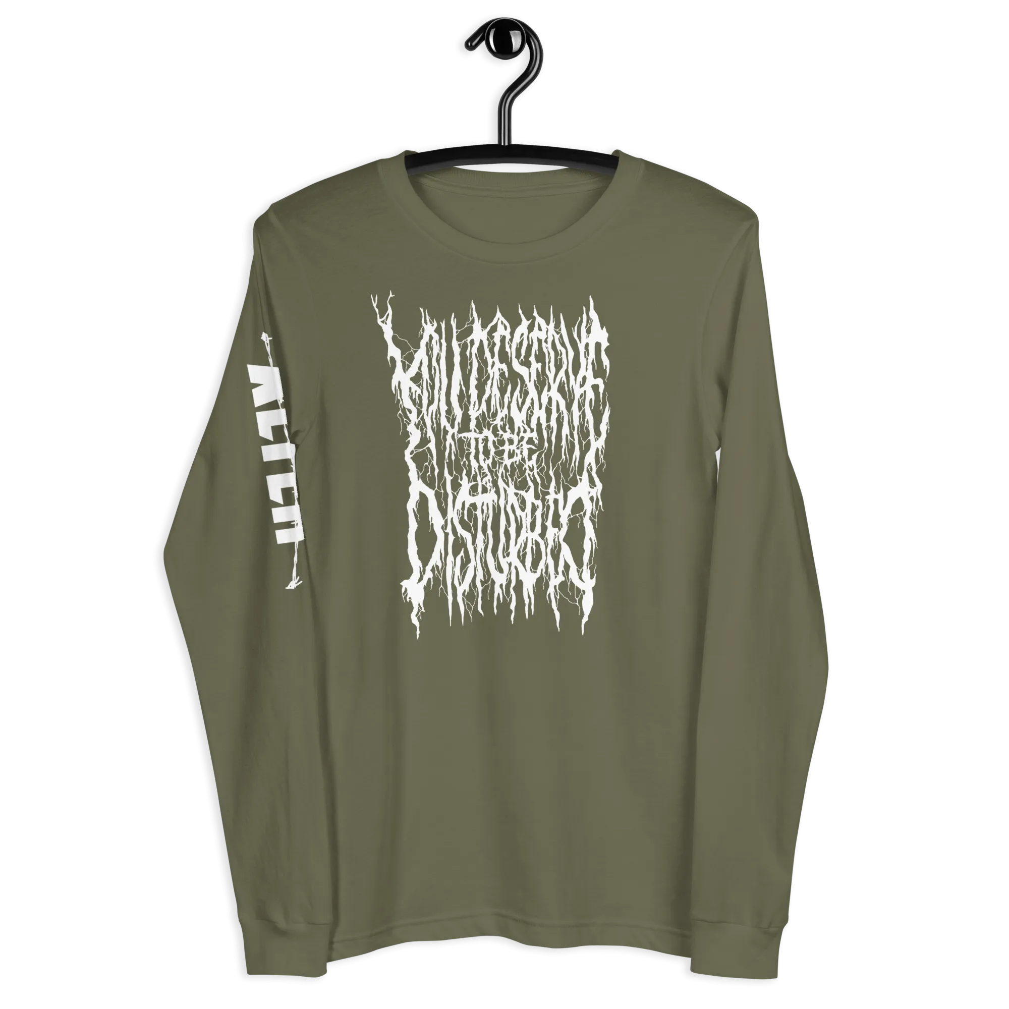 ALTER You Deserve to be Disturbed Long Sleeve Tee