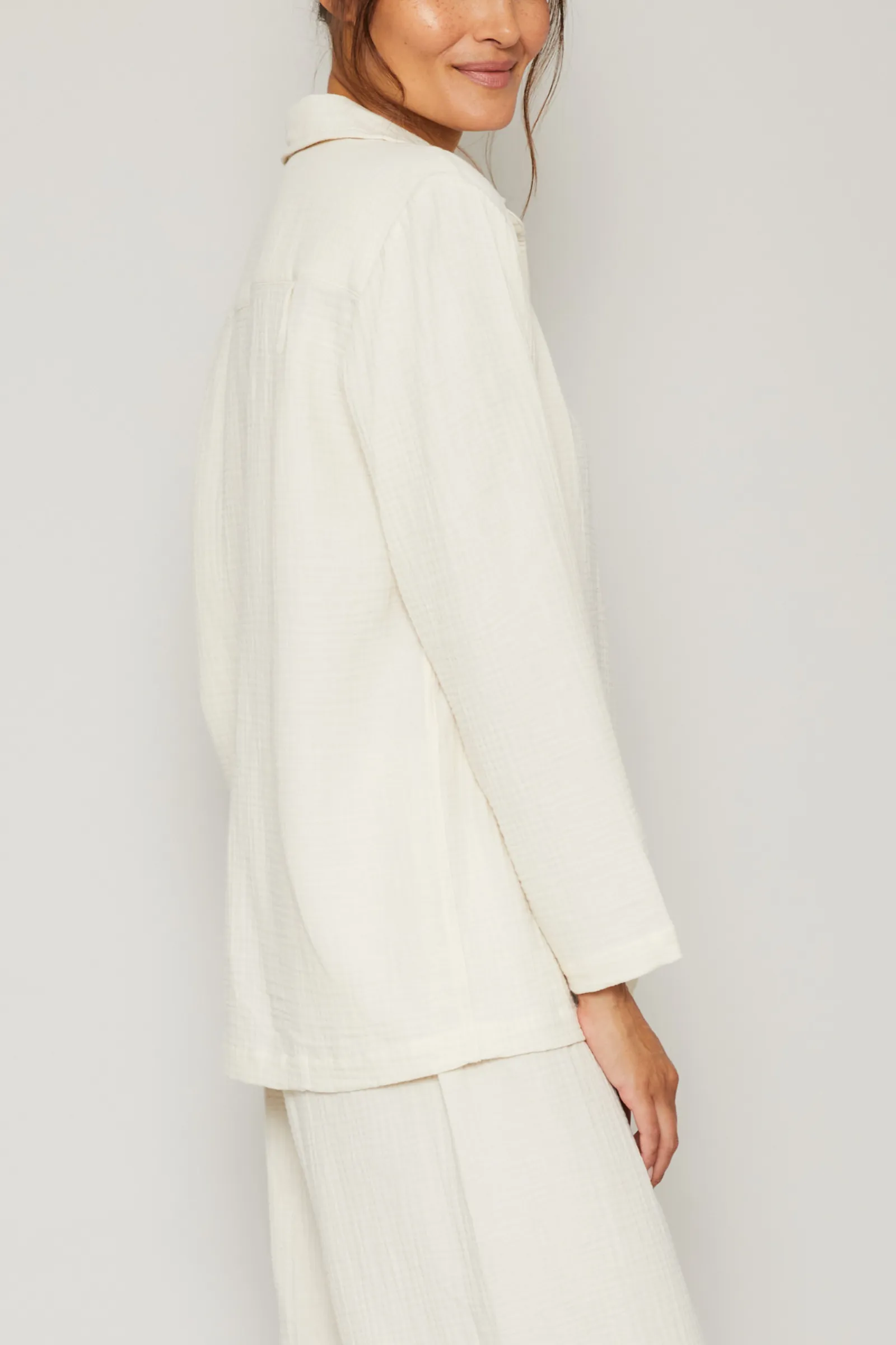 Angel Pajama Set - Natural