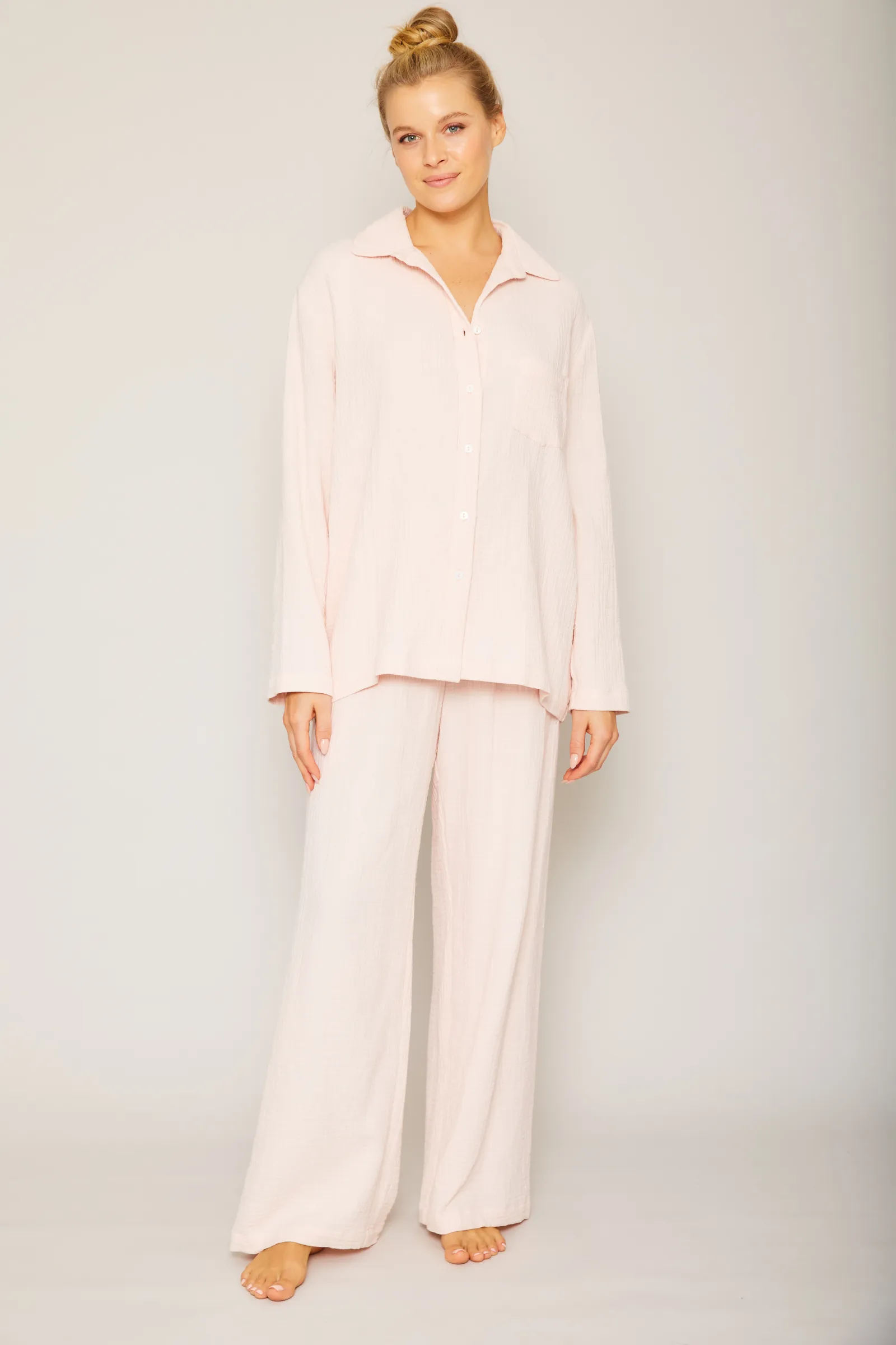 Angel Pajama Set - Pink