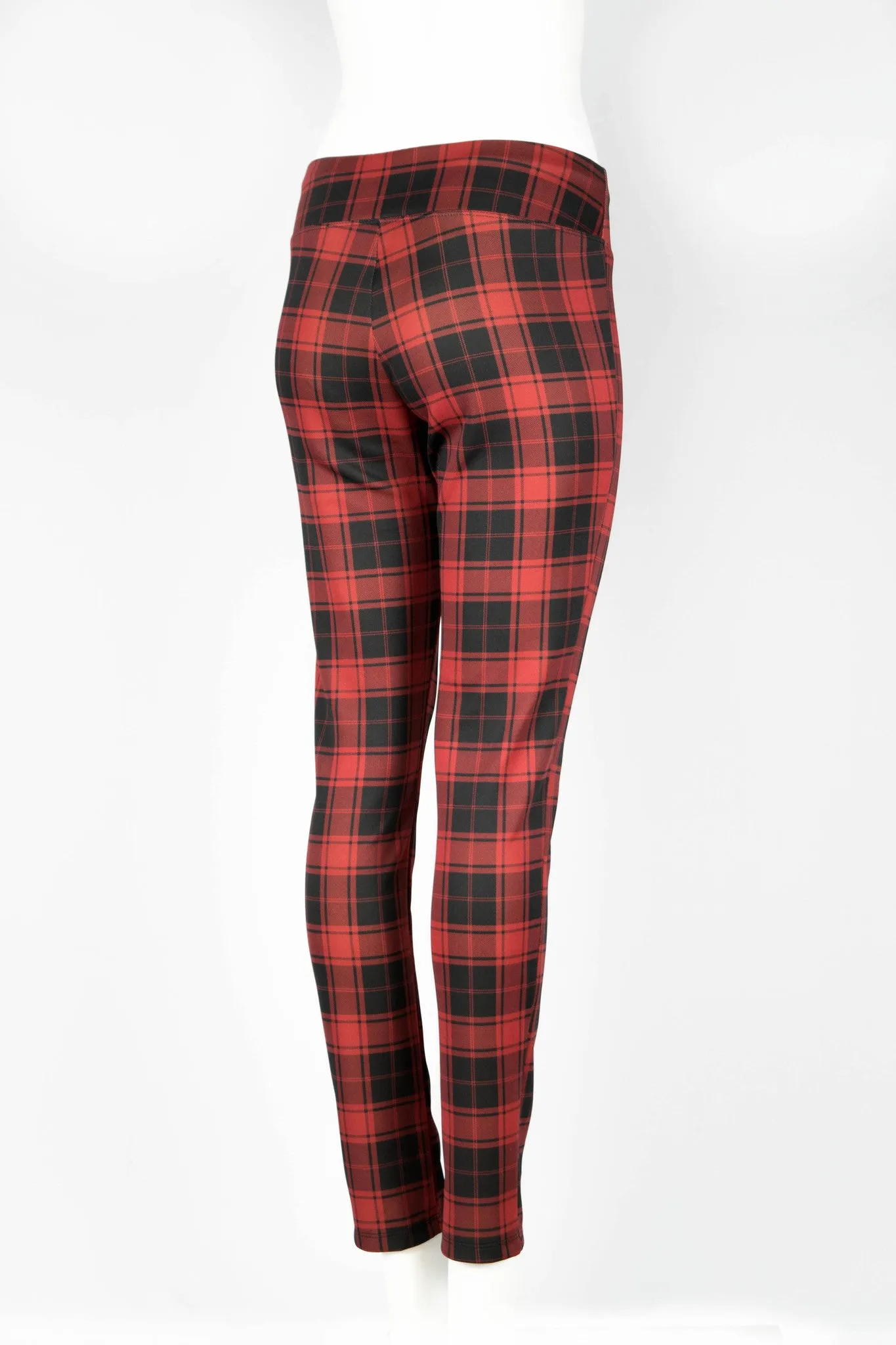 Aubrey Plaid Pants
