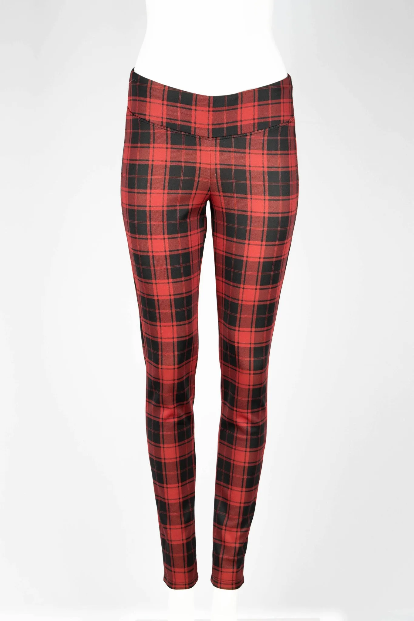 Aubrey Plaid Pants