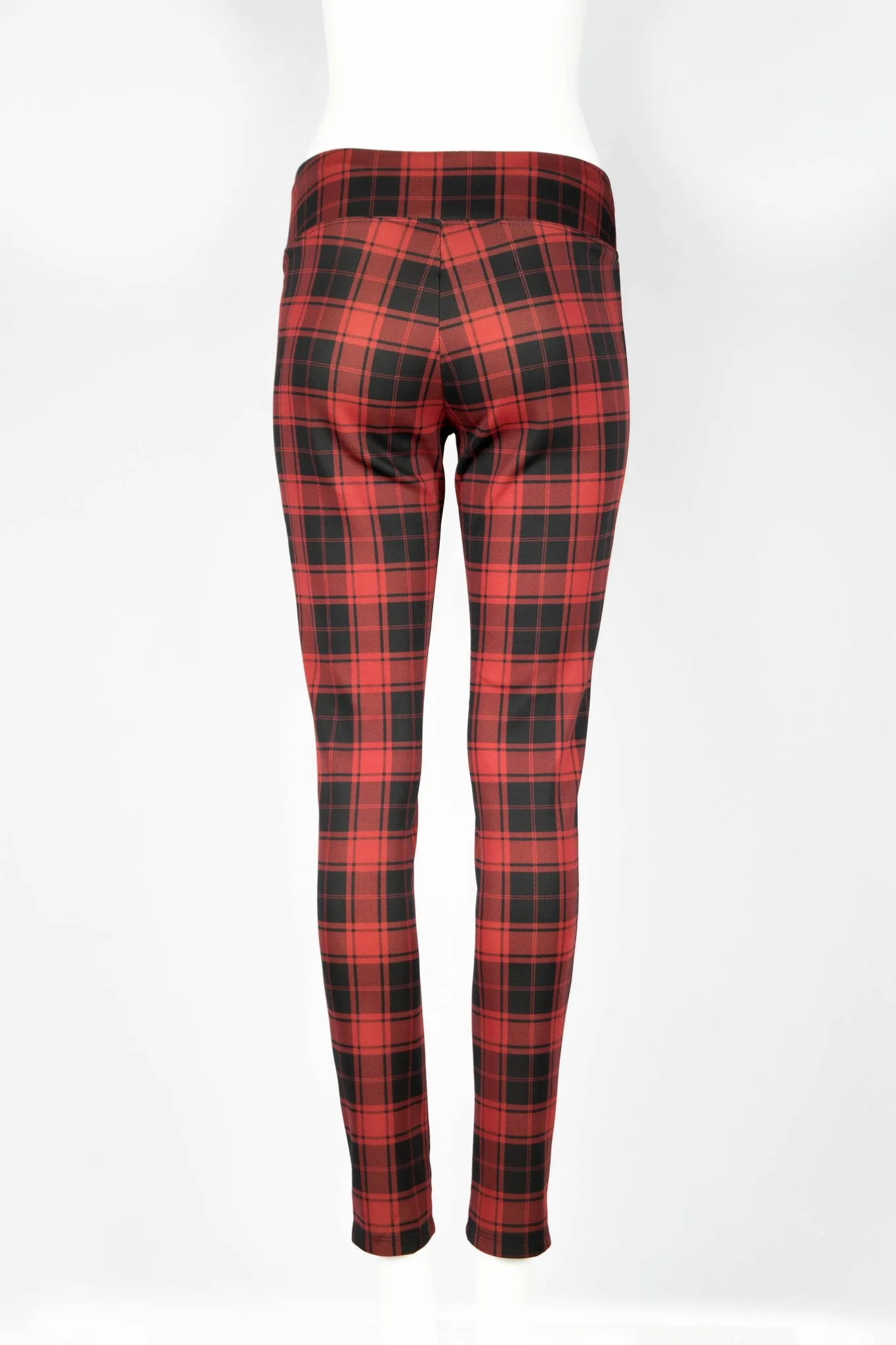Aubrey Plaid Pants