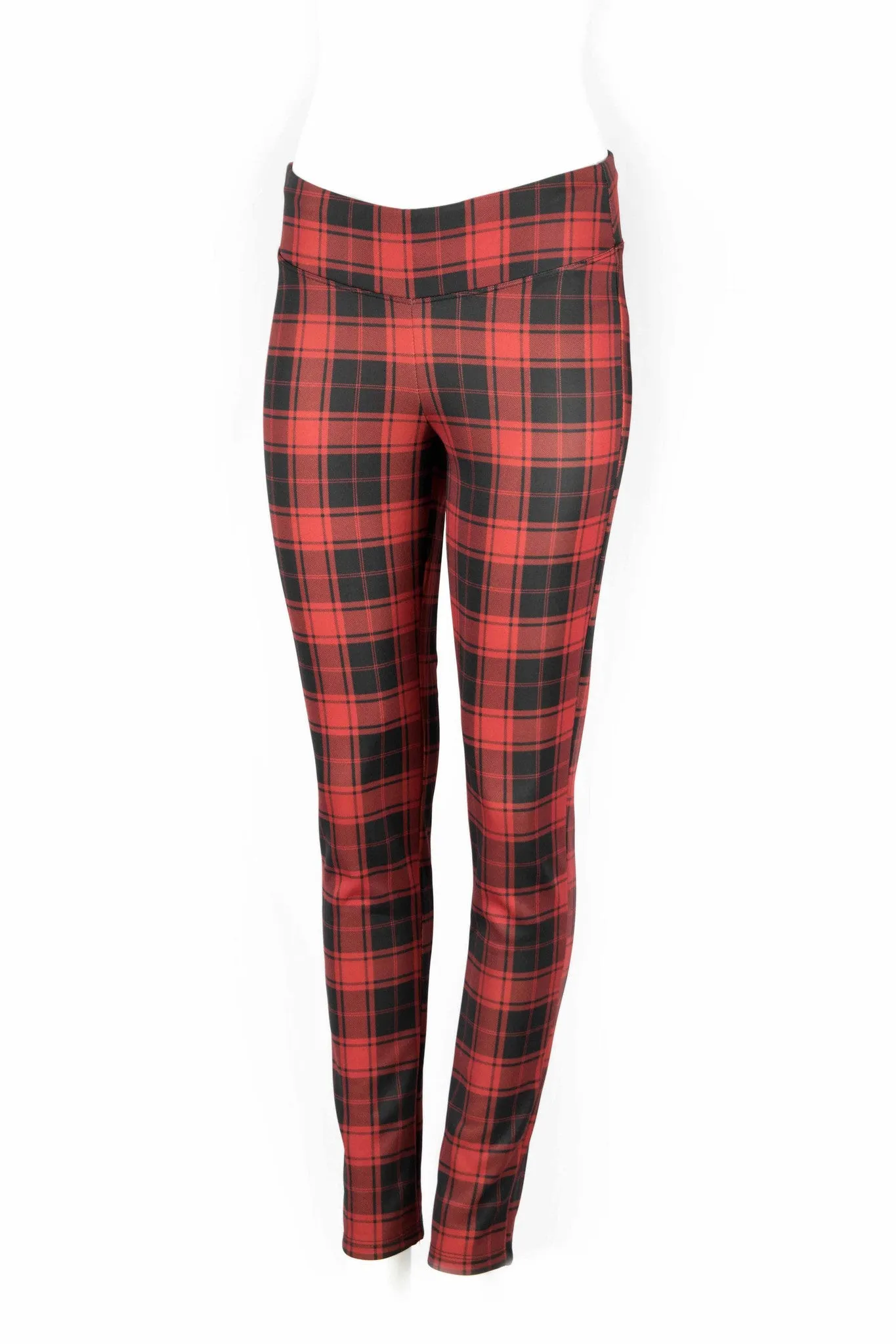 Aubrey Plaid Pants