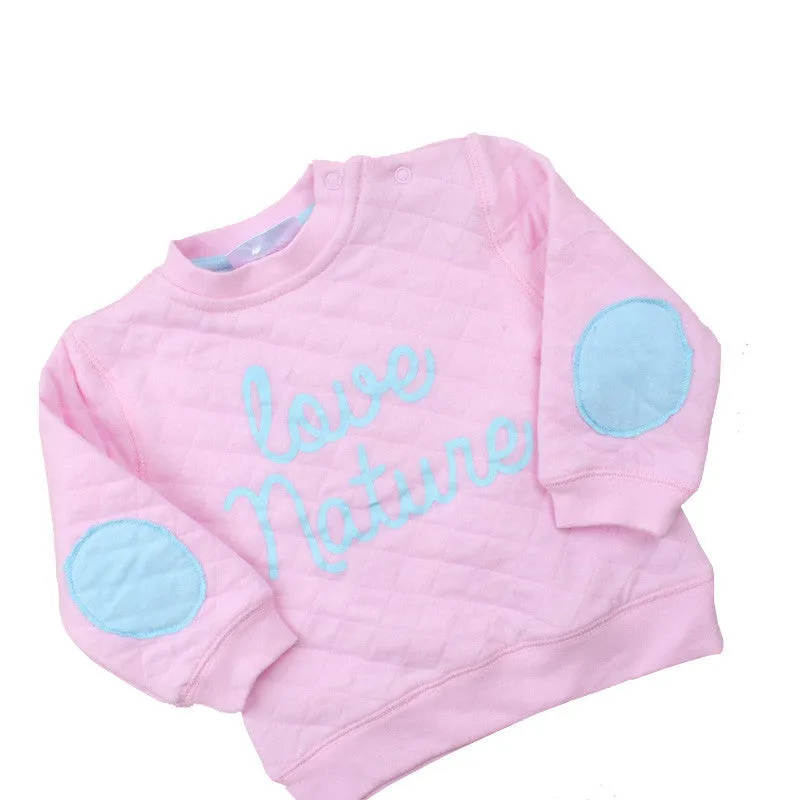 Autumn baby hoodies cotton long sleeve children sweatshirt tracksuit clothing kids pullovers lovely for boys girls warm clothes