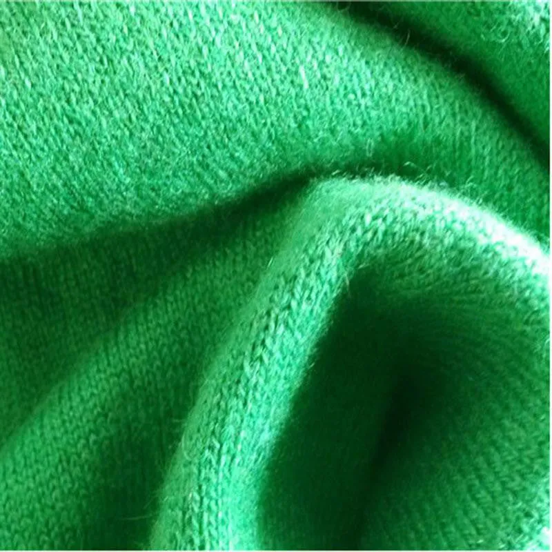 autumn winter 100 cashmere sweater women fashion sexy v-neck sweater loose long sleeve solid 100% wool sweater