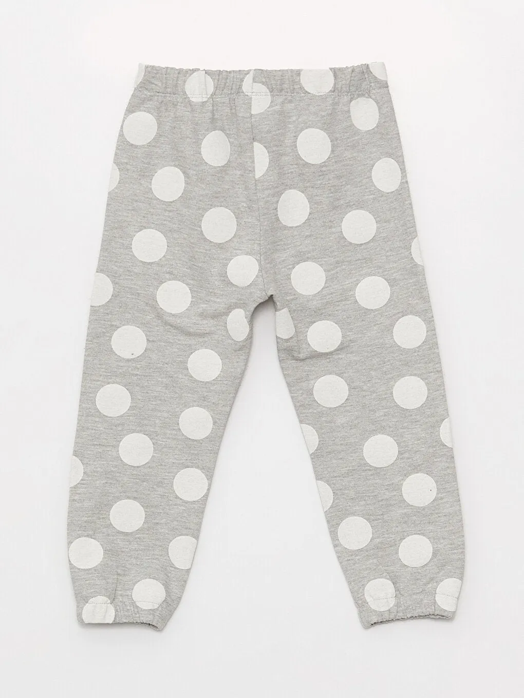 Baby Girl Jogger Tracksuit Bottom With Elastic Waist