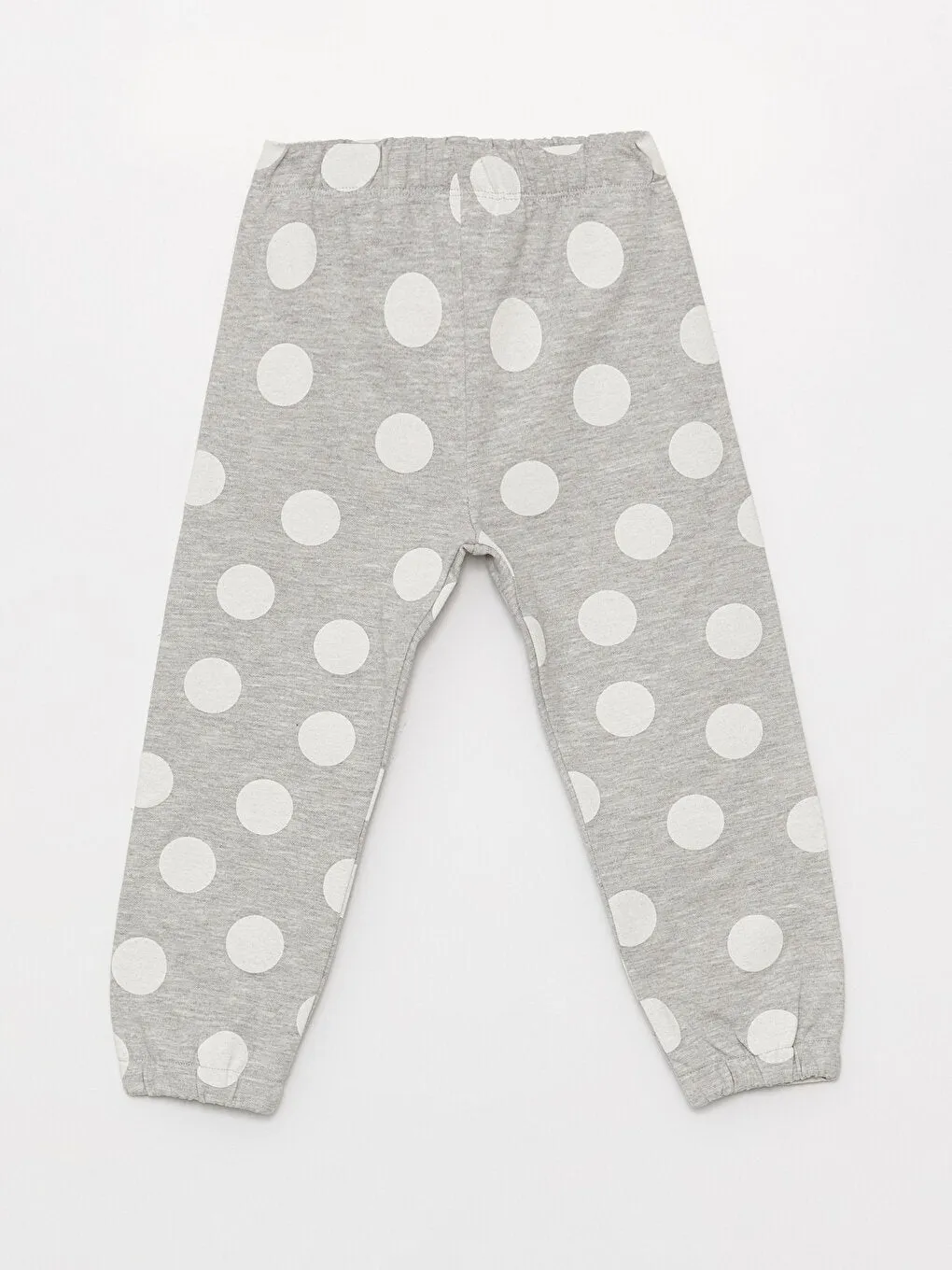 Baby Girl Jogger Tracksuit Bottom With Elastic Waist