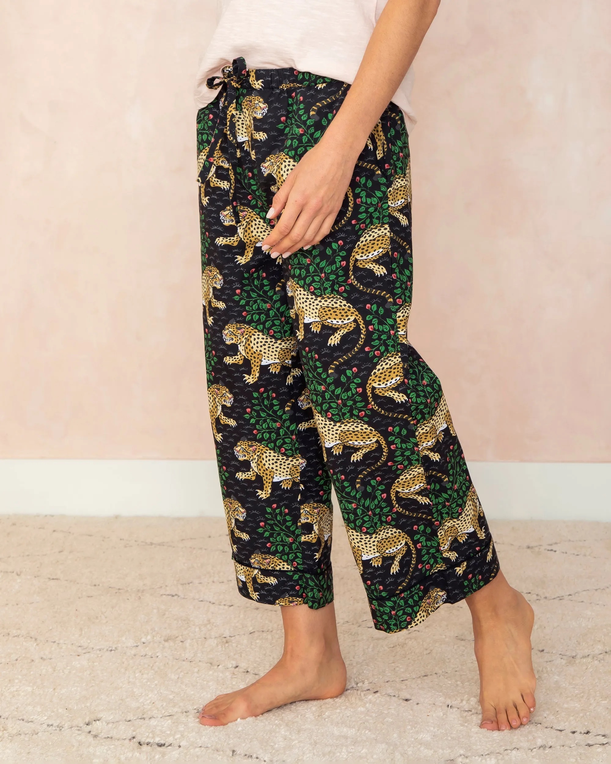 Bagheera - 2-Pack Cropped PJ Pants - Multi