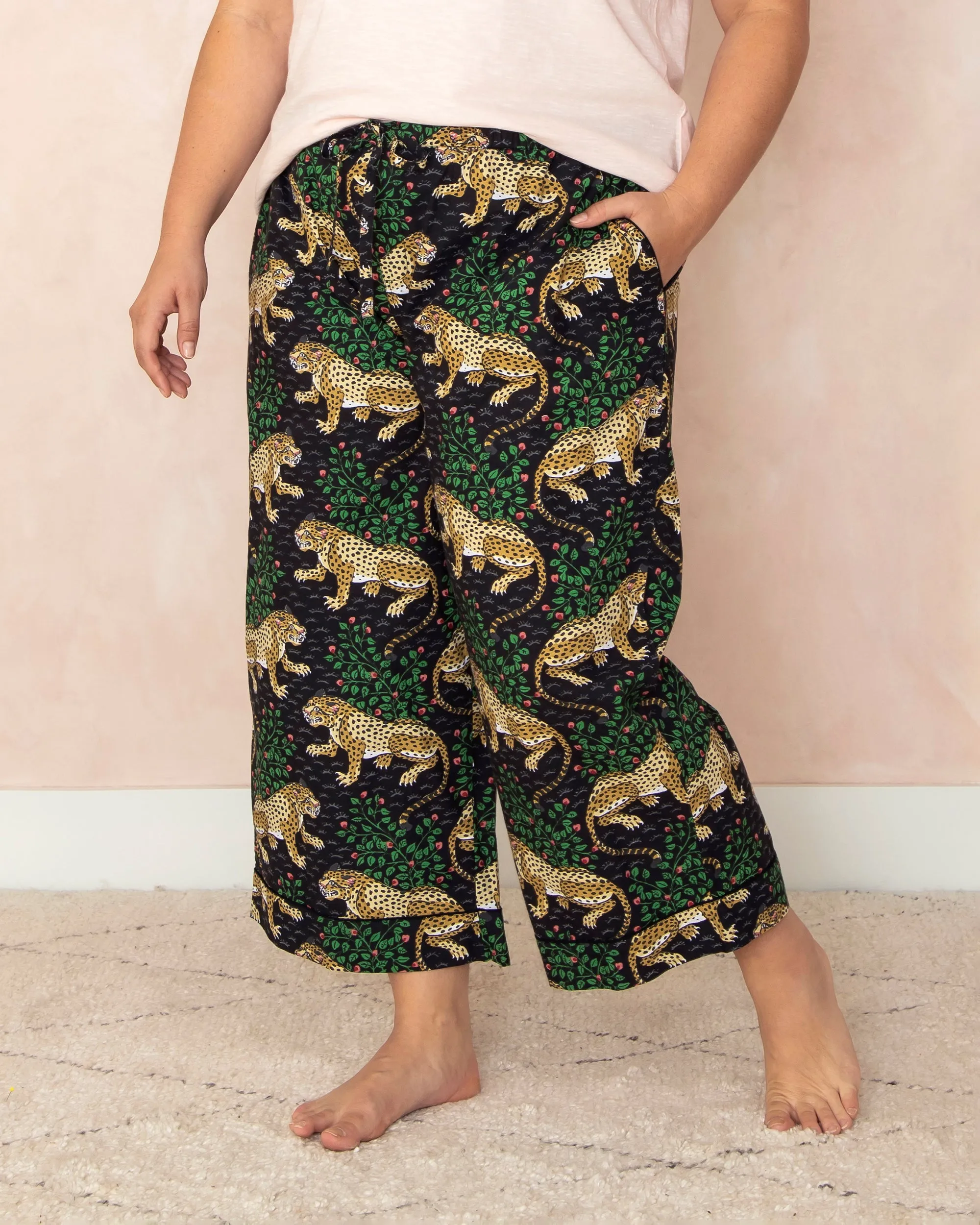 Bagheera - 2-Pack Cropped PJ Pants - Multi