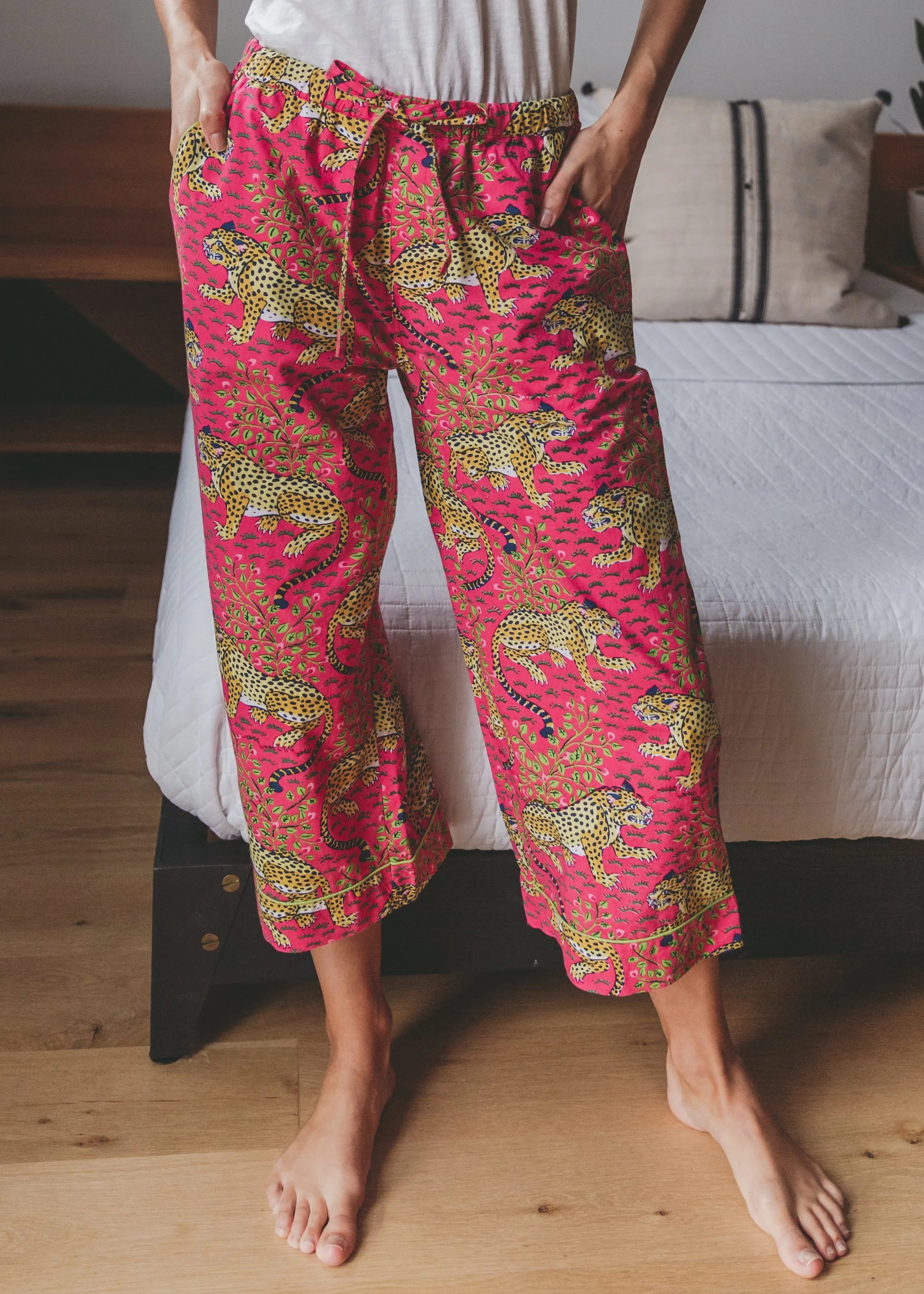 Bagheera - 2-Pack Cropped PJ Pants - Multi