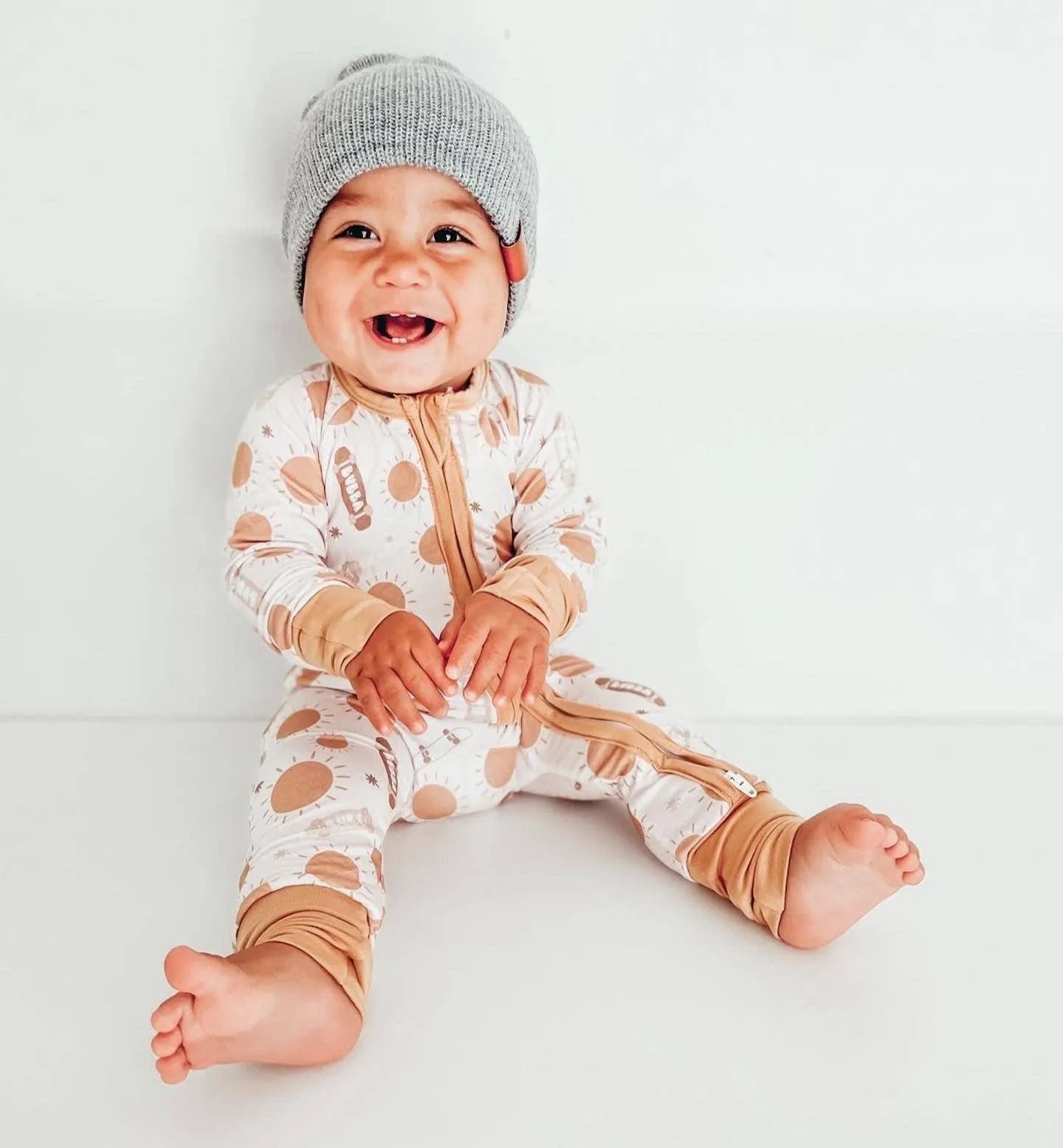 Bamboo Footie Pajama | Skater Bub