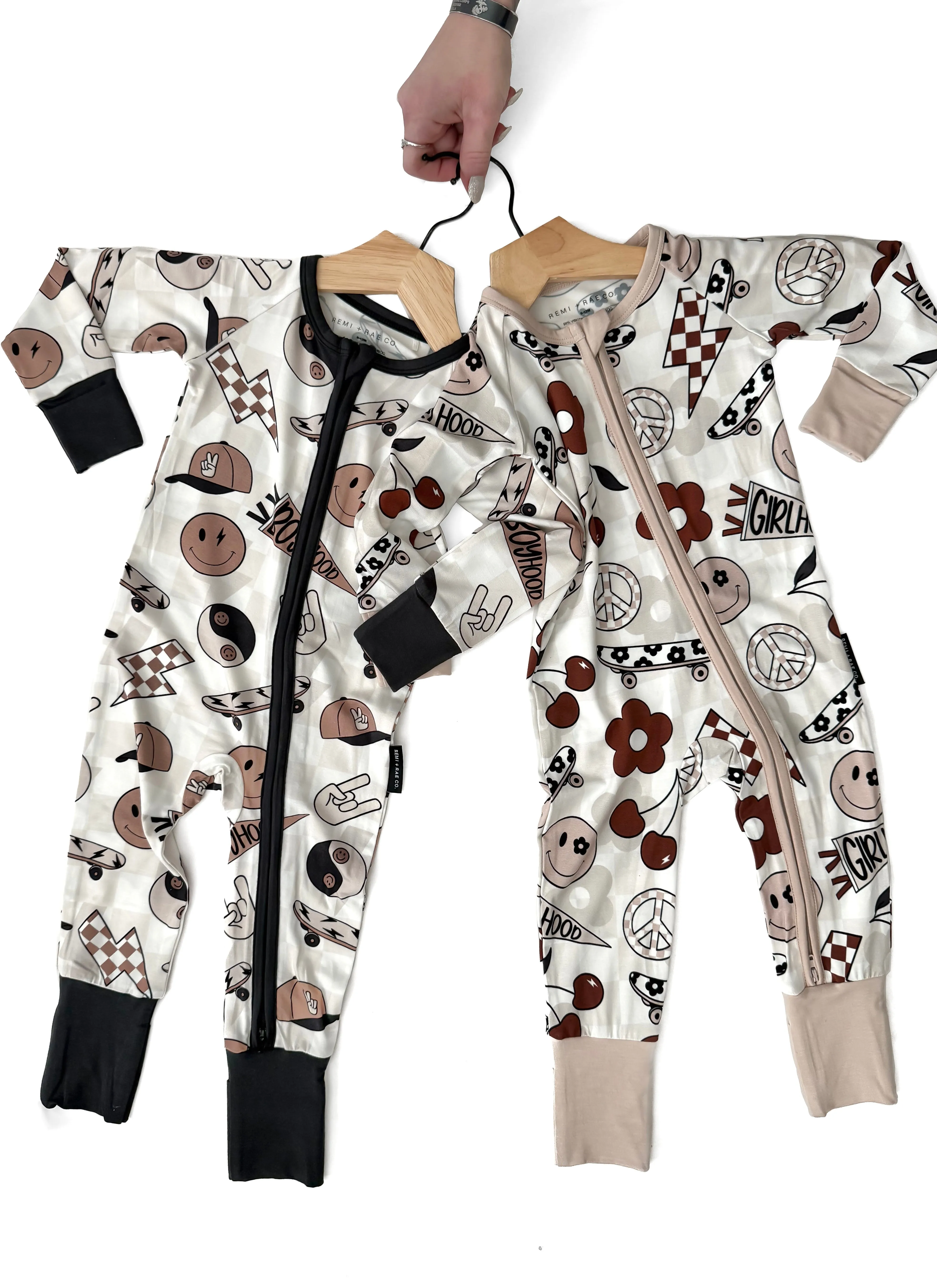 BAMBOO PAJAMA CRUISER - GIRLHOOD