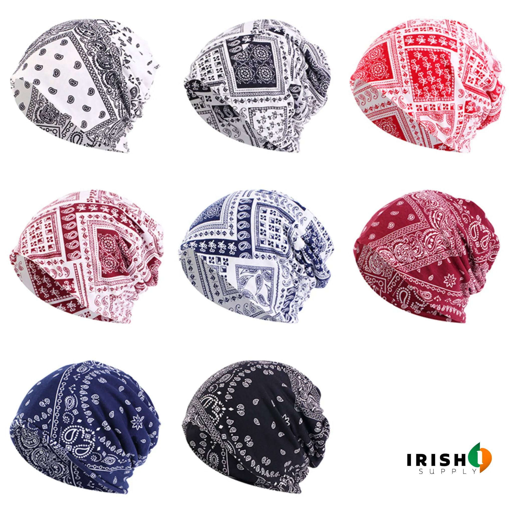 BANDANFIT Bandana Hat Set