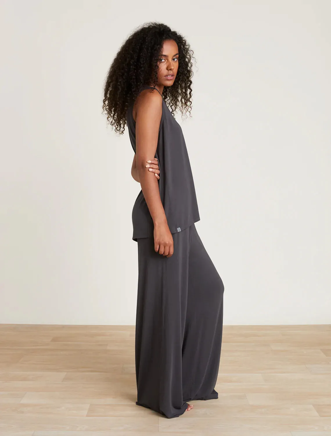 BarefootLuxe Milk Jersey® Women's Henley Lounge Set