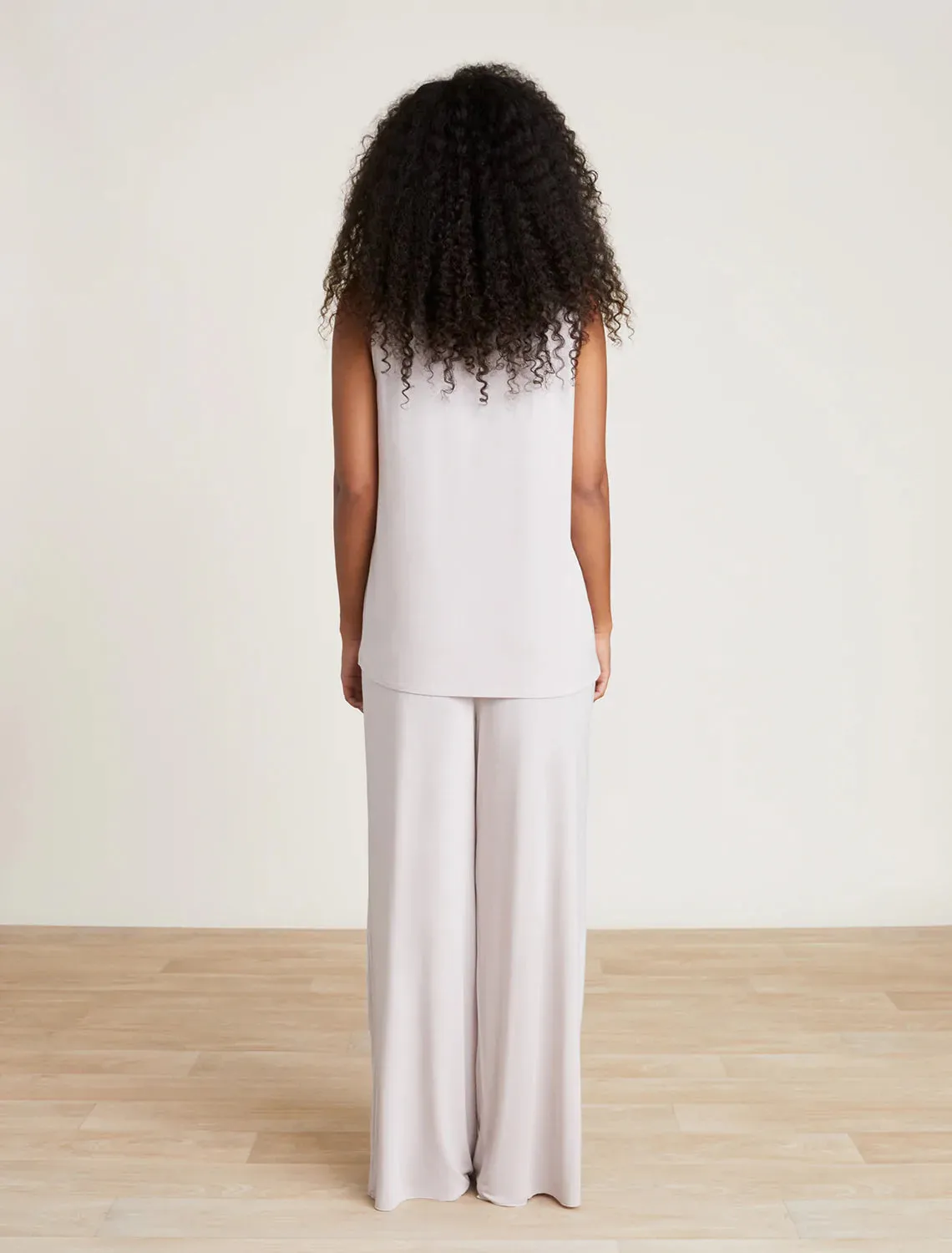 BarefootLuxe Milk Jersey® Women's Henley Lounge Set